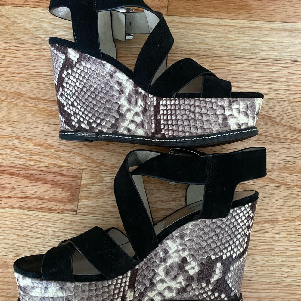 Michael Kors Platform Shoes Size 8